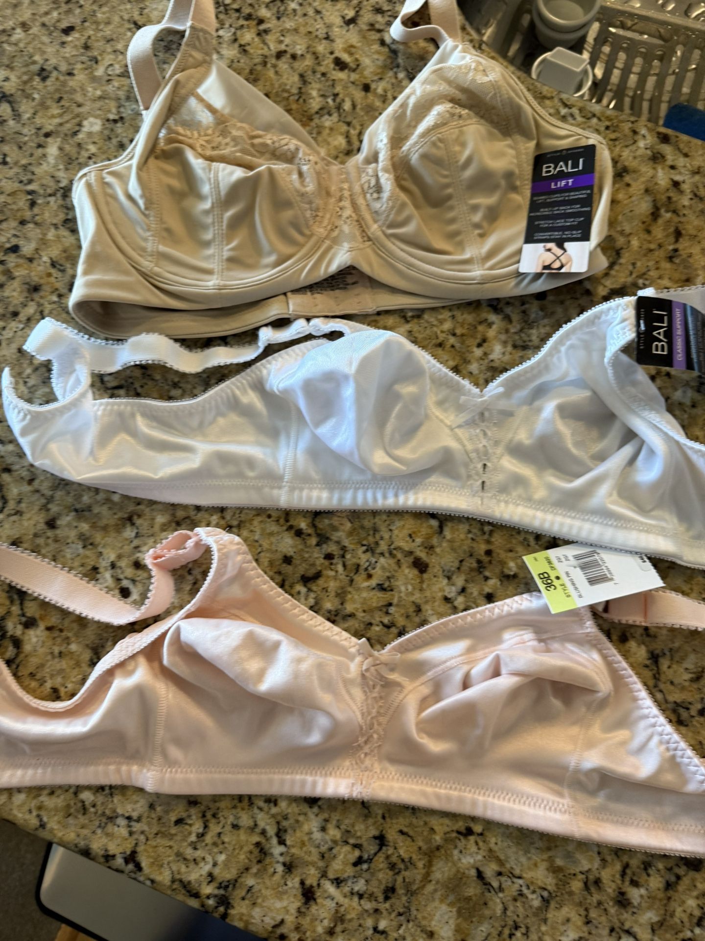 Never Worn 3 Bras Tags Still On