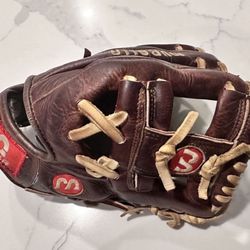 Muralla Made In Mexico By Polo Baseball Mitt