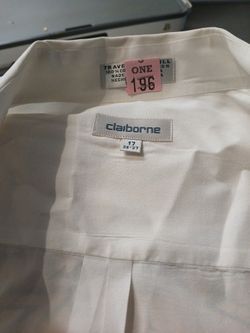 Claiborne Men's Dress Shirt 