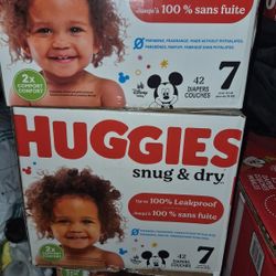 Huggies Size 7 $20 Cada 1 Caja El Precio Es Firme 