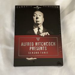 BRAND NEW Alfred Hitchcock Presents Season Three DVD Set