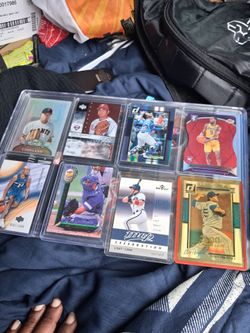 Mixed Sports Trading Cards Lot