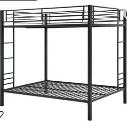 Ful Over Full Metal Bunk Bed 