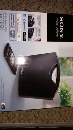 SONY Bluetooth Speaker