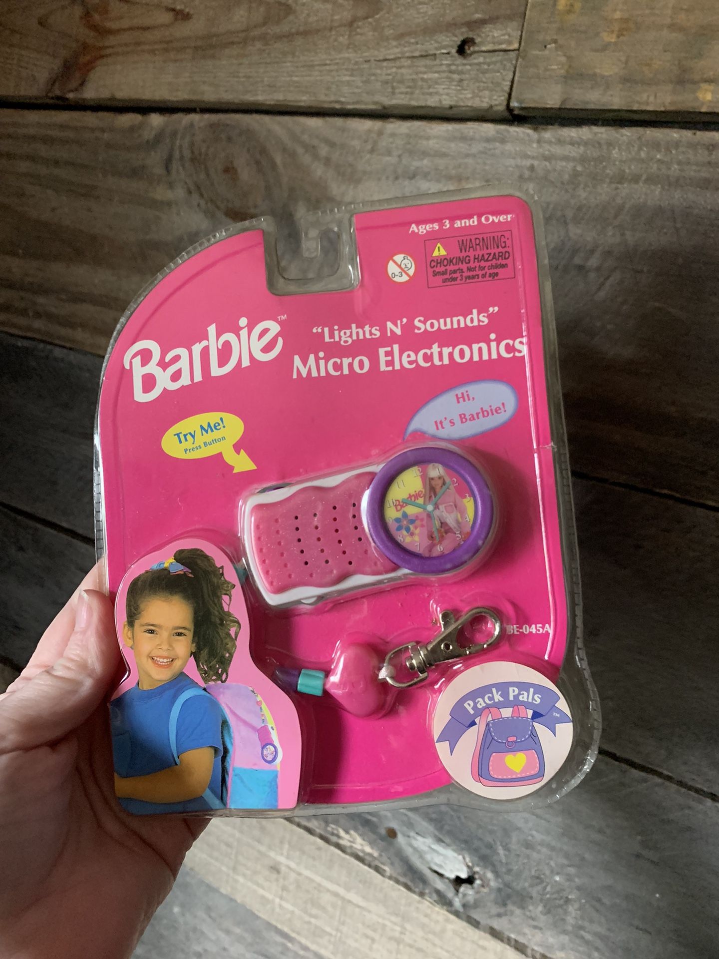 Barbie Clip 