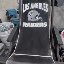 LOS ANGELES RAIDERS CHAIR