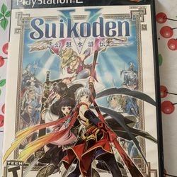 Suikoden 5 Ps2!!