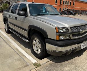 2004 Chevrolet Avalanche