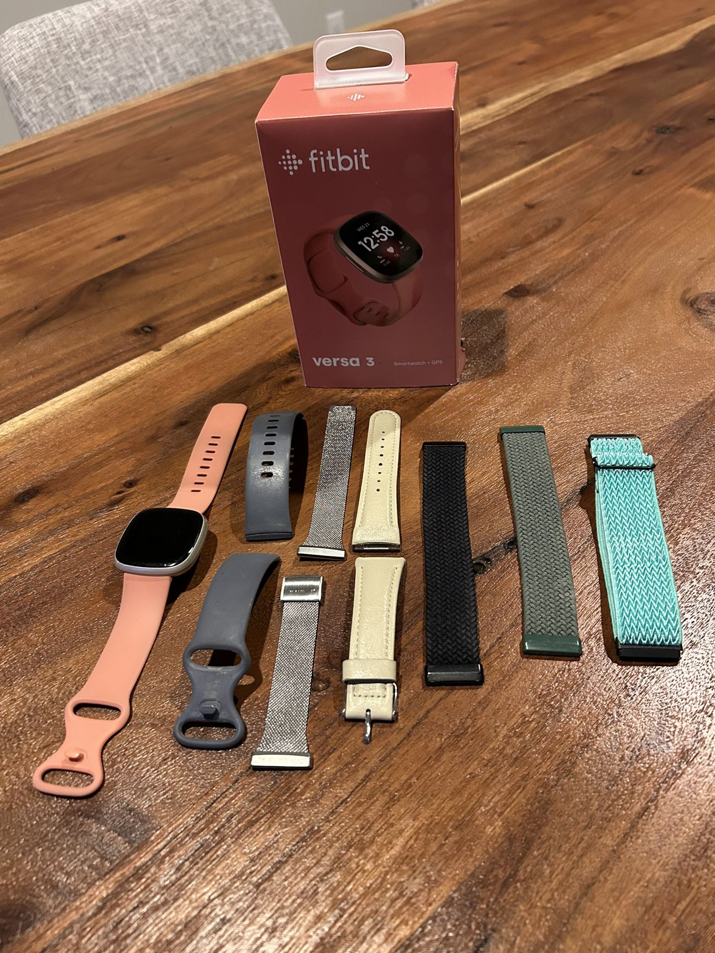 Fitbit Versa 3 Activity Tracker