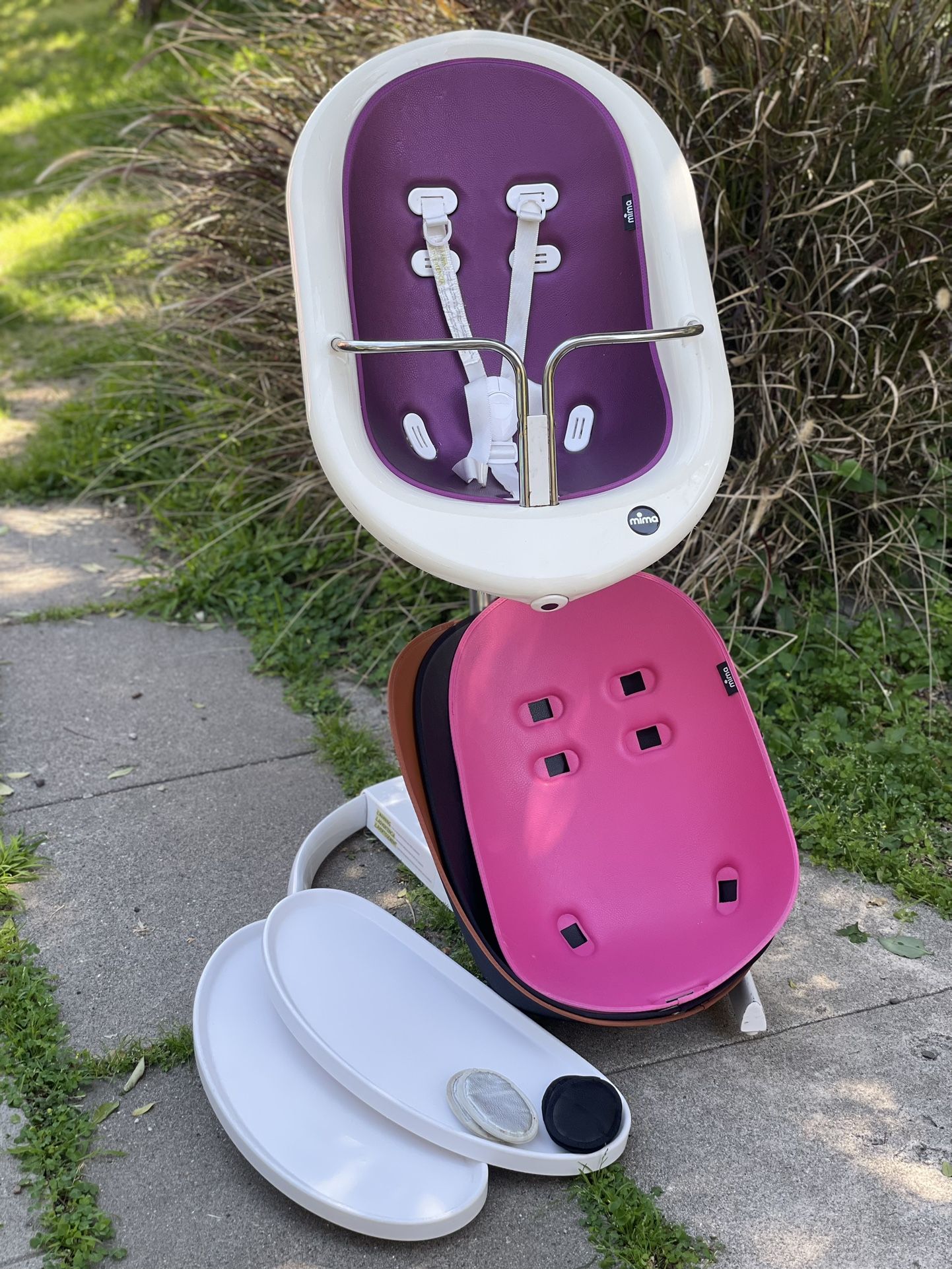 Mima Moon 2G High Chair White