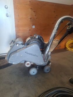 Floor crafter sander