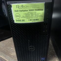 Dell OptiPlex 5000 Desktop - $499.98