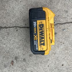 DeWalt 20V MAX XR 