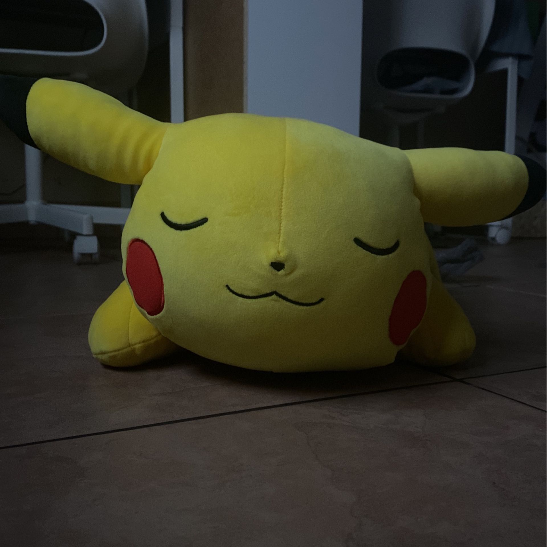 Big Pikachu Plush