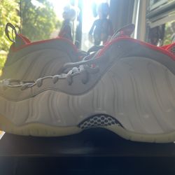 Nike Foamposite Pro Premium 'Pure Platinum' - Size 12