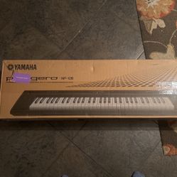 Brand new unopened Yamaha Piaggero NP-12B