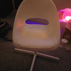  2 Ikea Kids Swivel Chairs