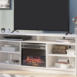 Tv Stand Fireplace