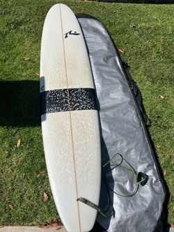 Rusty 9’ Utility Longboard with Bag