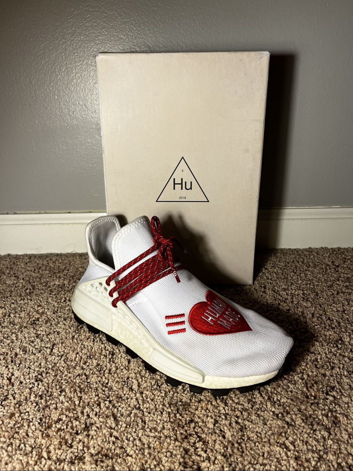 Adidas NMD Human Race x Human Made