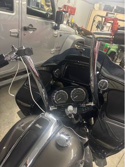Rewired  Harley 16” bars for road glide