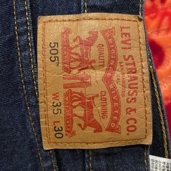 Levi’s 505 