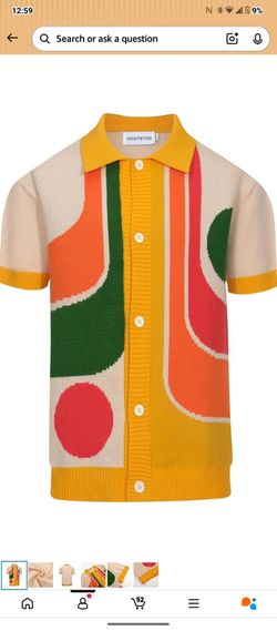 Men Button Up