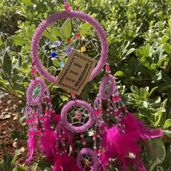 Beaded Dream Catcher 