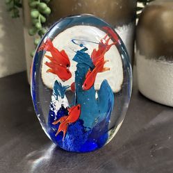 Glass Paperweight