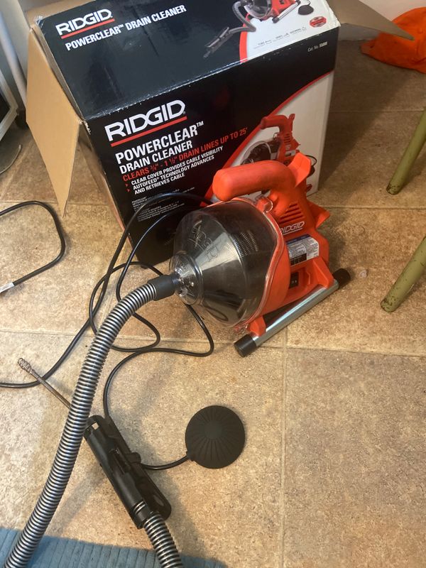 Ridgid electric power snake 25 foot for Sale in Seattle, WA OfferUp