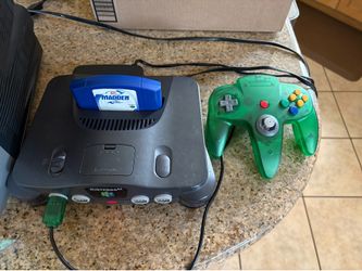 Nintendo 64 bundle