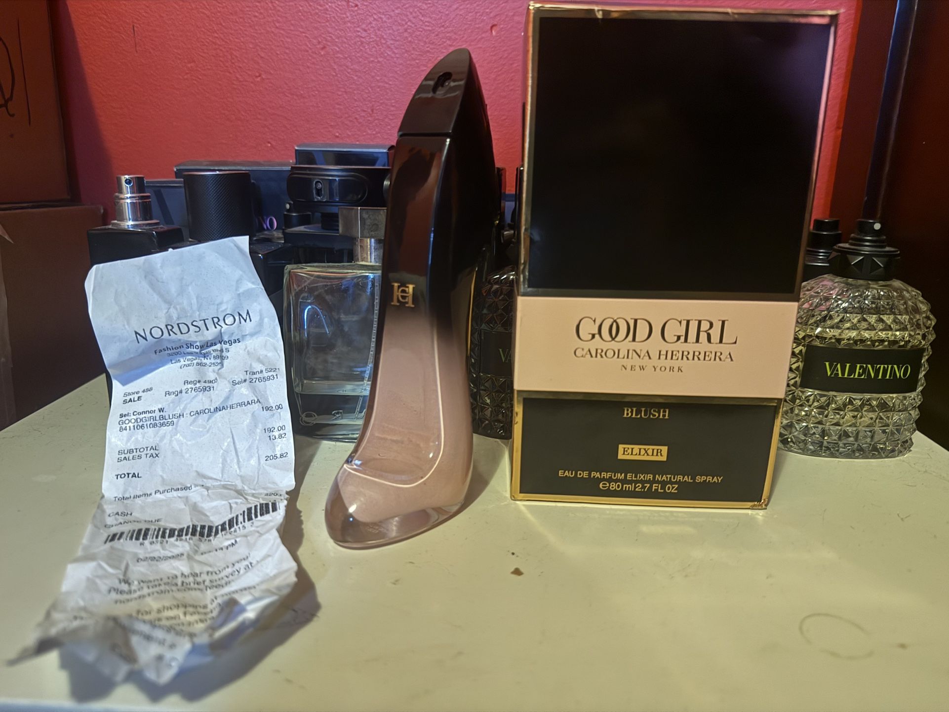 Selling My Good Girl Blush Perfume