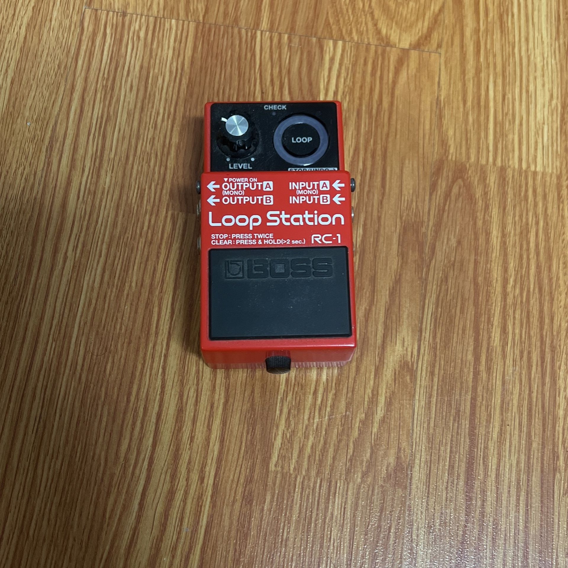 Boss RC-1 Looper/Loop Station