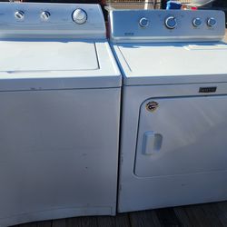Washer N Dryer maytag