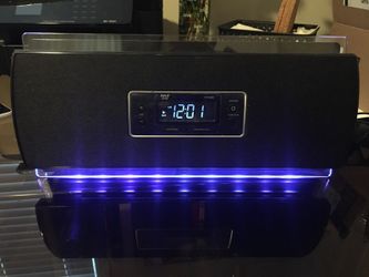 Pyle home Bluetooth radio clock