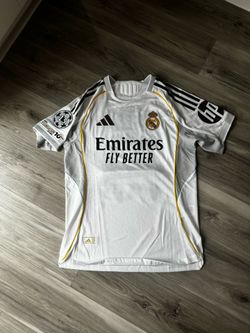 Real Madrid Jersey