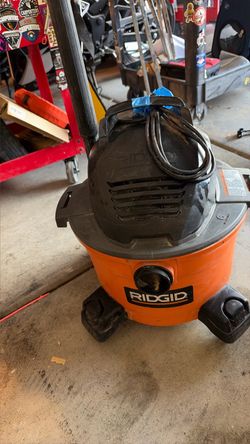 Ridgid vacuum