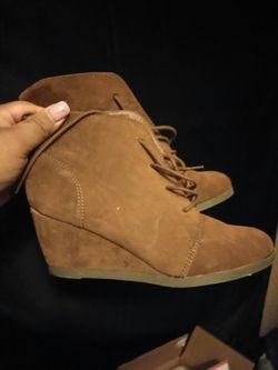 Wedges for fall and winter