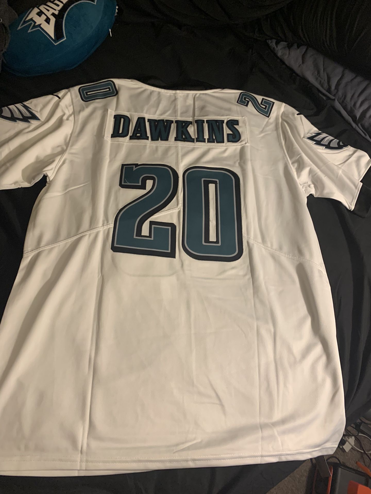 Authentic Brian Dawkins Jersey sz 52 (XL)!! for Sale in Cherry Hill, NJ -  OfferUp