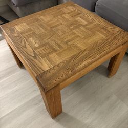 Pure Wood Coffee Table 