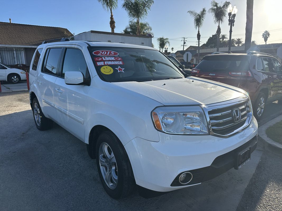 2015 Honda Pilot EX-L