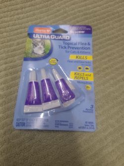 Hartz Ultra Guard Flea & Tick Treatment for Cats