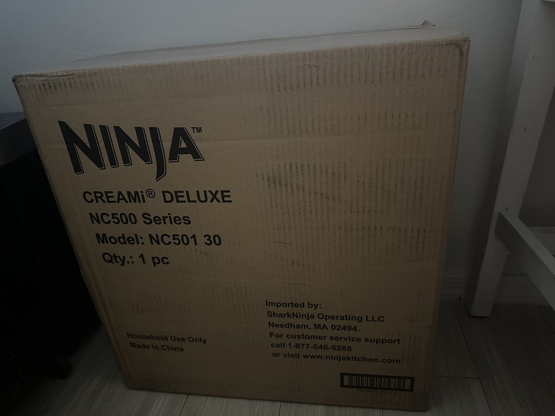 Ninja NC501 CREAMi Deluxe 11-in-1 Ice Cream for Sale in Miami, FL - OfferUp