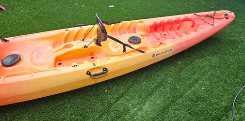 Perception 13' double kayak