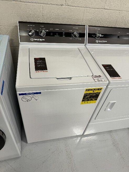 Washer Speed Queen Top Load White * Authorized Dealer