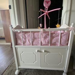 Toddler Play Crib 
