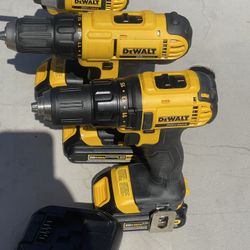 Dewalt Drill Set 