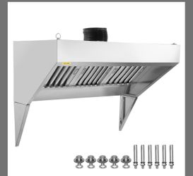 VEVOR Stainless Steel Commercial Range Hood