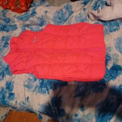 Hot Pink Puma Vest