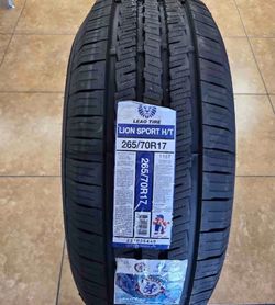 265/70/17 Llantas Nuevas Disponible